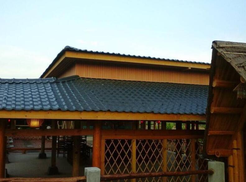 今年新型建材以蘭州樹脂瓦作為代表，很多文旅項(xiàng)目都在使用，原因竟然是這！